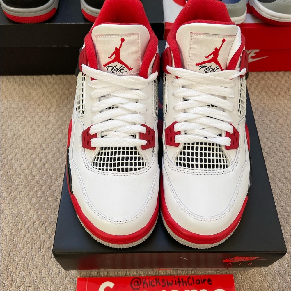 Jordan 4 Fire Red 2020